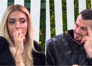 "Edhe po të dukem budalla për ty…"/ Cila është situata mes Mateos dhe Brikenës? Banorja: Mjaft, po e paraqet pëlqimin si një histori dashurie.