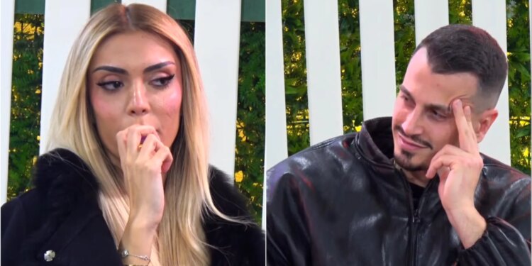 "Edhe po të dukem budalla për ty…"/ Cila është situata mes Mateos dhe Brikenës? Banorja: Mjaft, po e paraqet pëlqimin si një histori dashurie.