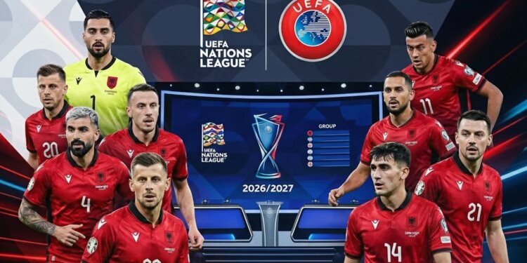 Edicioni i pestë i Nations League sjell ndryshime, Shqipëria ka mundësinë të sigurojë pjesëmarrjen në Europian nga Liga C.