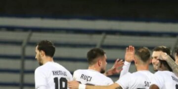 Egnatia siguron një fitore të rëndësishme ndaj Teutës, duke e përmbysur rezultatin në çerekfinalen e Kupës dhe duke kaluar në avantajh për ndeshjen e dytë.