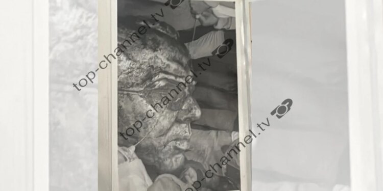 Ekskluzive: Nga inxhinieri mekanik te fotografi i lirisë, fotot e pazakonta të heqjes së bustit