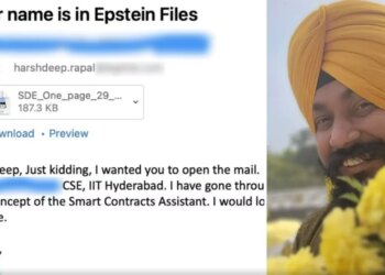 "Emri yt është përmendur në dosjet Epstein" / Student zbulon mënyrën se si e bëri CEO-n të i hapte email-in për…