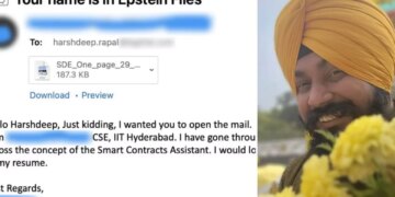 "Emri yt është përmendur në dosjet Epstein" / Student zbulon mënyrën se si e bëri CEO-n të i hapte email-in për…