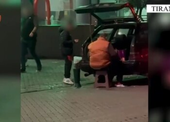 Fëmijët e mitur shfrytëzoheshin për lypje gjatë natës, ndërsa për 8 individë janë marrë masa sigurie, me 4 prej tyre që do të qëndrojnë në arrest.
