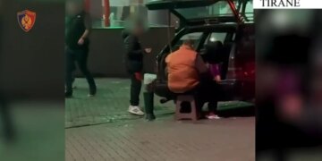 Fëmijët e mitur shfrytëzoheshin për lypje gjatë natës, ndërsa për 8 individë janë marrë masa sigurie, me 4 prej tyre që do të qëndrojnë në arrest.