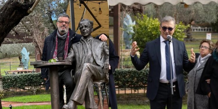 “Fjalët që nuk pata mundësinë t'i shpreha para shtatores së Kadaresë”/ Skënder Brataj reagon ndaj Bujar Hudhrin: Ti nuk e lejeve që miqtë të afroheshin kur ishte gjallë, e ofendove dhe poshtërove.