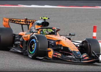 Formula 1: Lando Norris, i pari në renditjen e shpejtësisë në ditën e parë të testeve në Bahrein.
