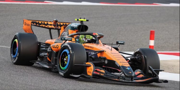 Formula 1: Lando Norris, i pari në renditjen e shpejtësisë në ditën e parë të testeve në Bahrein.