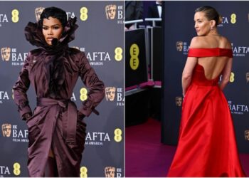 Foto: Fustane solemne dhe дизайнерские kreacione, veshjet që tërhoqën vëmendjen në BAFTA