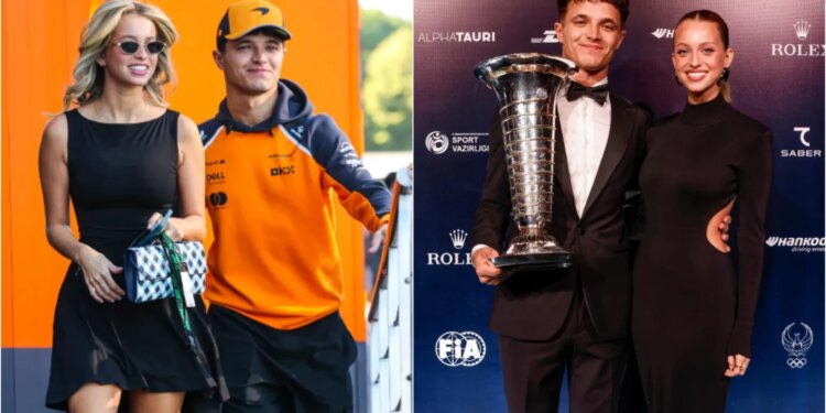 Foto/ Lando Norris shpall se është një burrë beqar, duke konfirmuar ndarjen nga ish e dashura e Joao Felix