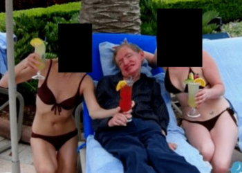 Fotot e Epstein tregojnë apartamentin e tij në Paris, ndërsa Stephen Hawking shfaqet mes grave me bikini.