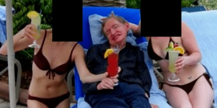 Fotot e Epstein tregojnë apartamentin e tij në Paris, ndërsa Stephen Hawking shfaqet mes grave me bikini.