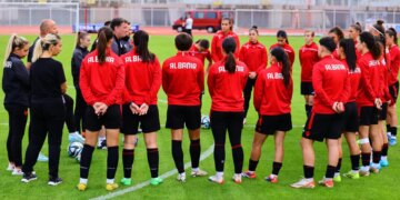Futbolli femëror/Kualifikueset për Botërorin 2027, Trajneri Grima ndan emrat e lojtareve për ndeshjet ndaj Malit të Zi dhe Çekisë…