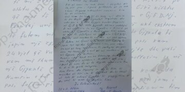 Gjykata vonon procedurën/ I burgosuri shpall grevë urie, shkresë për TCH: Kam fituar gjyqin në Strasburg, nuk po e zbatojnë vendimin.