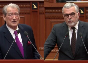 Gogu i jep përgjigje Berishës: 'Mos përhapni iluzione politike në zemër të Evropës' – 'Ju jeni e keqja e zakonshme'