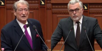 Gogu i jep përgjigje Berishës: 'Mos përhapni iluzione politike në zemër të Evropës' – 'Ju jeni e keqja e zakonshme'