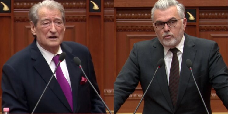 Gogu i jep përgjigje Berishës: 'Mos përhapni iluzione politike në zemër të Evropës' – 'Ju jeni e keqja e zakonshme'