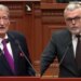 Gogu i jep përgjigje Berishës: 'Mos përhapni iluzione politike në zemër të Evropës' – 'Ju jeni e keqja e zakonshme'