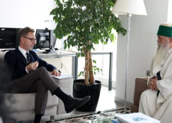 Gonzato: Takim me Baba Mondin për bashkëpunimin në tolerancën dhe integrimin e Shqipërisë në BE