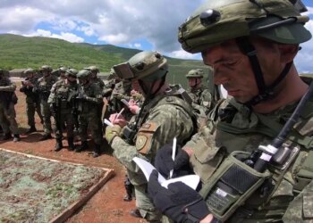 Harta e ndarjes së Gazës: Kosova dërgon forca në veri, Shqipëria në Deir al-Balah