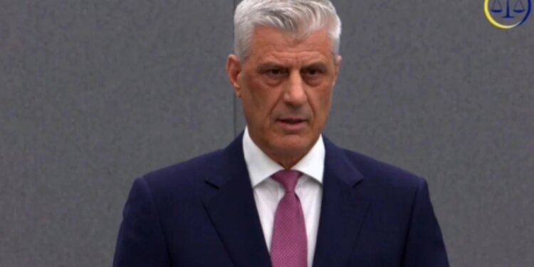 Hashim Thaçi paraqitet në Gjykatën e Hagës për aktakuzën e dytë, ish-presidenti shpall: Unë jam krejtësisht i pafajshëm.