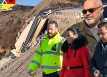 21 rrugët që janë shembur, çarë ose rrezik për qarkullimin