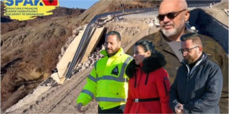 21 rrugët që janë shembur, çarë ose rrezik për qarkullimin