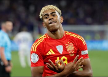 Impenjimet e Spanjës në mars; Lamine Yamal përballet me Messin dhe Salah