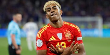 Impenjimet e Spanjës në mars; Lamine Yamal përballet me Messin dhe Salah