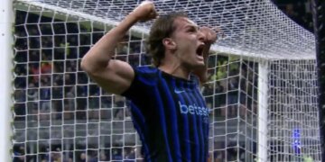 Inter-Juventus në direkt: Festë në “San Siro”, Esposito sjell për herë të dytë avantazhin për zikaltrit (Video)