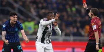 Inter-Juventus vazhdon, Kalulu: Mbylla telefonin. Fjalë të shumta, por skualifikimi qëndron.