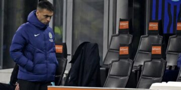 Inter: Lautaro Martinez pëson dëmtim muskular, humbet derbin e Madonninës ndaj Milanit
