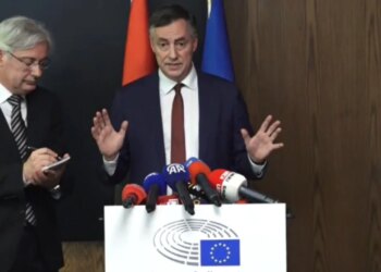 Ish-negociatori i opozitës për dialogun me Ramën, David McAllister, e eviton takimin me Berishën: Kam diskutuar me Tabakun, Vokshin dhe Bardhin.