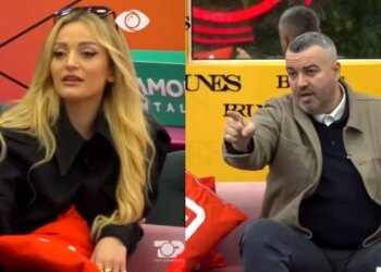“Jam i lidhur, nuk më interesojnë vajzat beqare”/ Rogerti zhvillon një debat me Selin, banoren: Bukurosh, merr frymë thellë.