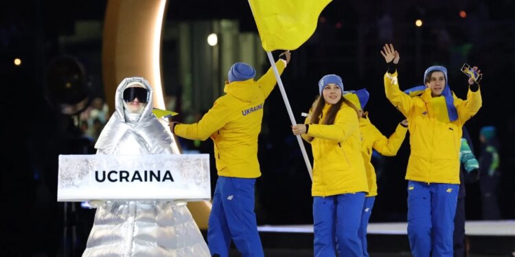 "Kanë arsye të plota të na urrejnë" / Cila është rusja që drejtoi ekipin ukrainas në paradën e flamujve në Olimpiadën e Dimrit?
