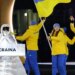 "Kanë arsye të plota të na urrejnë" / Cila është rusja që drejtoi ekipin ukrainas në paradën e flamujve në Olimpiadën e Dimrit?