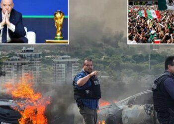 Kaosi në Meksikë kërcënon Botërorin 2026, qyteti që do të organizojë ndeshjet e Kupës së Botës në gjendje alarmante pas vrasjes së El Menchos.