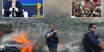 Kaosi në Meksikë kërcënon Botërorin 2026, qyteti që do të organizojë ndeshjet e Kupës së Botës në gjendje alarmante pas vrasjes së El Menchos.