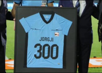 Kategoria Superiore/ Enea Jorgji arrin 300 ndeshje si gjyqtar në karrierë