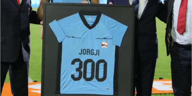 Kategoria Superiore/ Enea Jorgji arrin 300 ndeshje si gjyqtar në karrierë