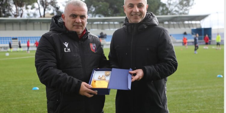 Kategoria Superiore: Vllaznia arrin të gjitha fitoret, Edi Martini shpallet trajner i muajit janar.