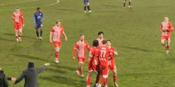 Kategoria e Parë: Skënderbeu mposht Laçin, triumfon në minutat e fundit përballë Kukësit.