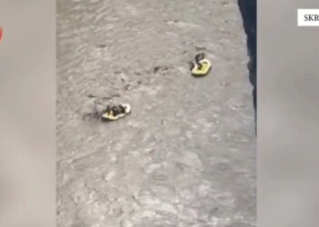 Kërcenin në Kanionet e lumit Osum, vazhdojnë kërkimet për 42-vjeçarin/ I riu vullnetar i shpëton mrekullisht pas përmbysjes së gomones.