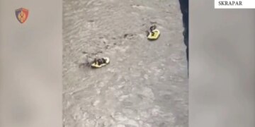 Kërcenin në Kanionet e lumit Osum, vazhdojnë kërkimet për 42-vjeçarin/ I riu vullnetar i shpëton mrekullisht pas përmbysjes së gomones.