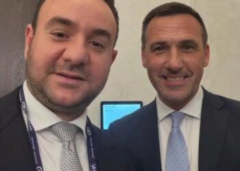 Klevis Balliu zhvillon një takim me drejtorin e FBI-së për sigurinë kibernetike në Mynih.