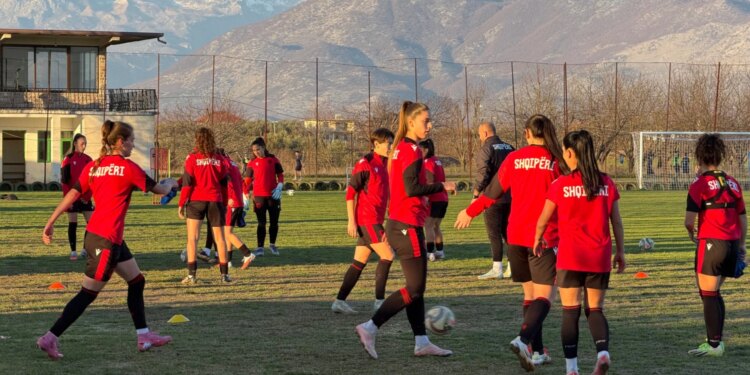 Kombëtarja e femrave dhe ndeshjet kualifikuese për Kampionatin Botëror 2027, atmosferë optimiste në ekipin kuqezi