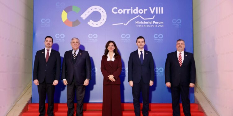 "Korridori VIII si prioritet strategjik", Tajani në Tiranë: Italia do të përkrahë Shqipërinë në rrugën drejt BE-së.