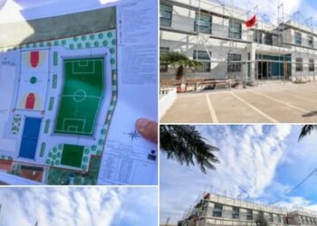 Kryeministri Rama njofton për ndërtimin e dy terreneve të reja sportive për më shumë se 300 nxënës në Shkollën “Tring Smajli” në Shkodër.