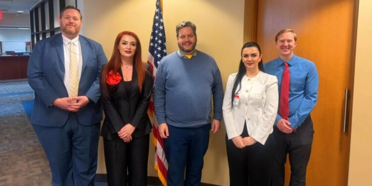 Kryetarja e AMA-s në një vizitë zyrtare në SHBA, zhvillon takime me zyrtarë të Departamentit të Shtetit dhe figura të njohura të medias amerikane.