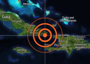 Kuba, ishulli më i madh në Karaibe, përjeton një tërmet me magnitudë të caktuar.